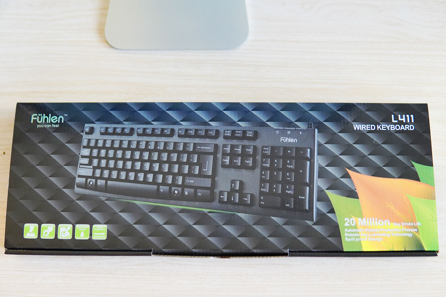 Bàn phím Fuhlen L411