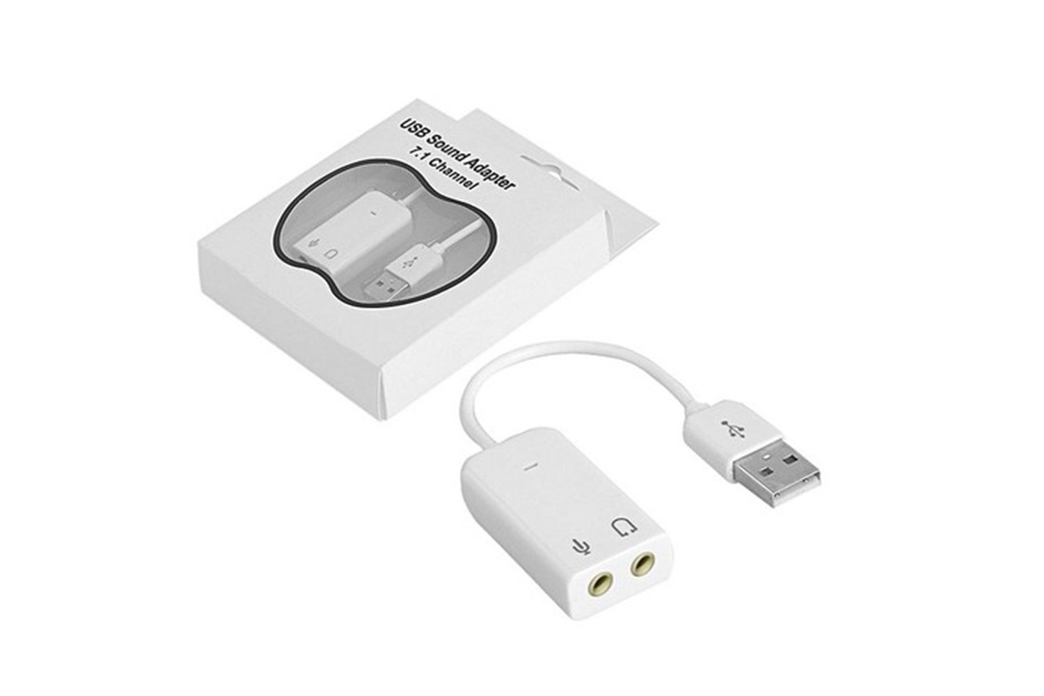 USB Sound Adapter 7.1 Channel