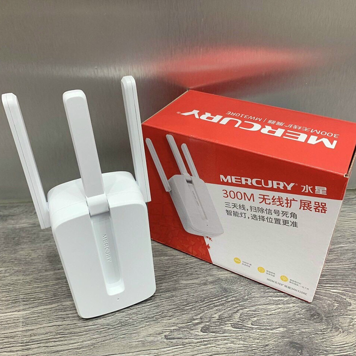 Kích sóng wifi MERCURY