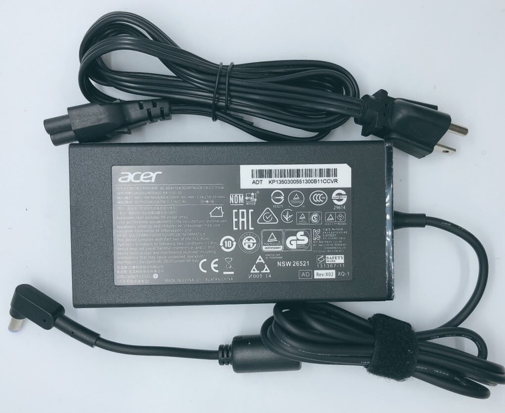 Sạc máy tính Acer cũ